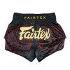 Short Boxe Thaï Fairtex Noir/Rouge 1920