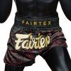 Short Boxe Thaï Fairtex Noir/Rouge 1920