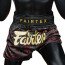 Short Boxe Thaï Fairtex Noir/Rouge 1920