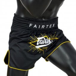 Short Boxe Thaï Fairtex Noir 1903