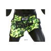 Short Boxe Thaï Fairtex Camo Yellow 1710