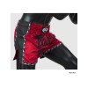 Short Boxe Thaï Fairtex Rouge/Noir 1703