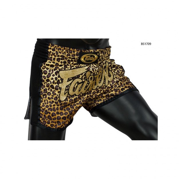 Short Boxe Thaï Fairtex Leopard 1709