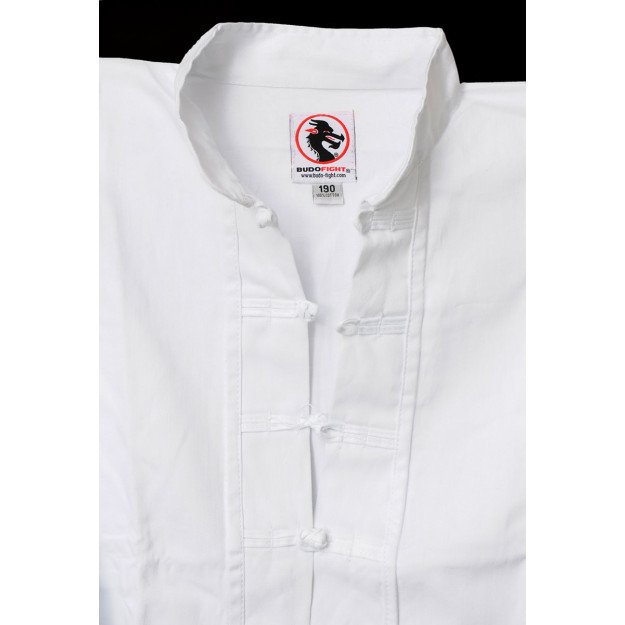 Tenue Kung Fu Veste Blanche