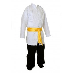 Tenue Kung Fu Veste Blanche