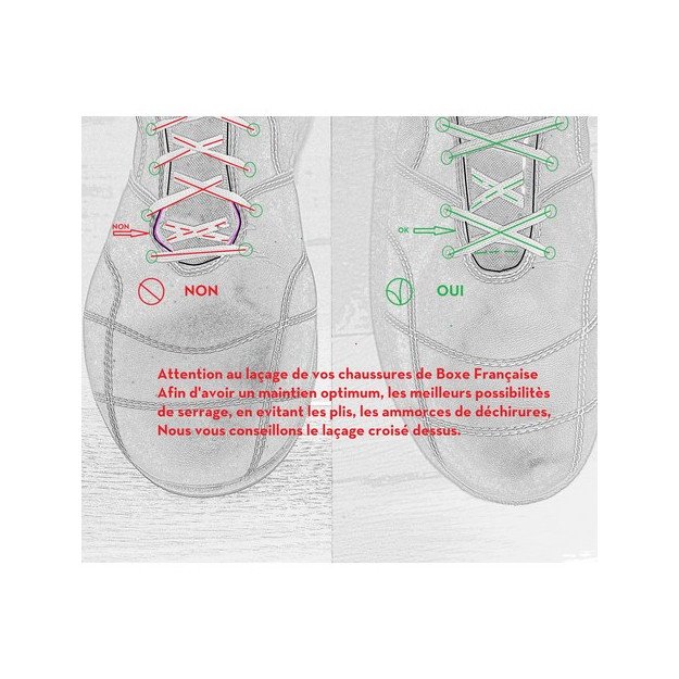 Chaussures de Boxe Francaise Rivat Swing