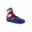 Chaussures de Boxe Française Rivat Top Light Bleu Blanc Rouge