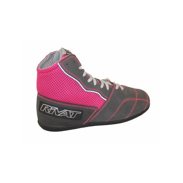 Chaussures de Boxe Francaise Rivat Boom Lady