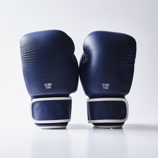 Gants de Boxe Elion Collection Paris 100% cuir