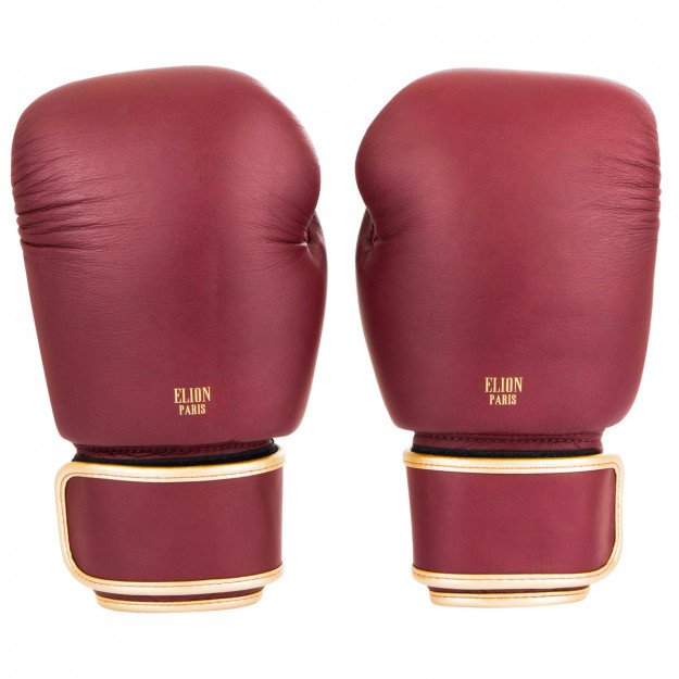 Gants de Boxe Elion Collection Paris 100% cuir