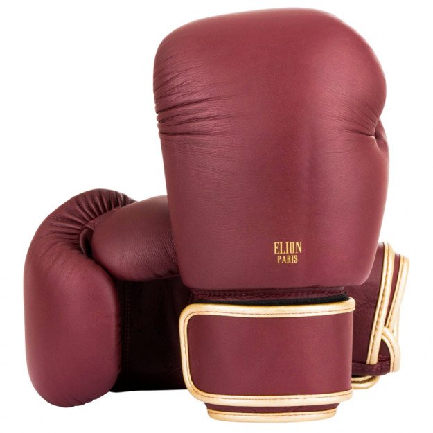 Gants de Boxe Elion Collection Paris 100% cuir