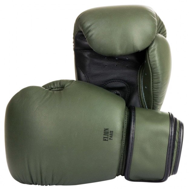 Gants de Boxe Elion Collection Paris 100% cuir