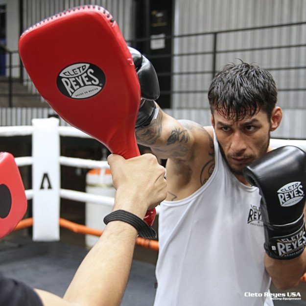 Gants de Boxe Cleto Reyes Pro Sparring 100% cuir