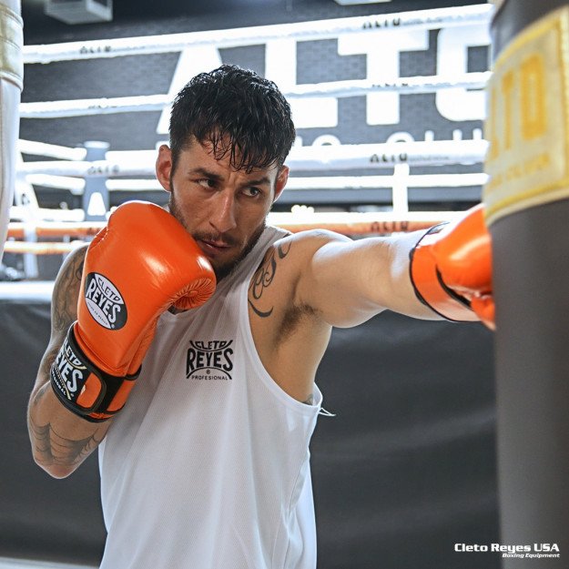 Gants de Boxe Cleto Reyes Pro Sparring 100% cuir