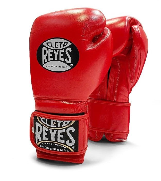 Cleto Reyes Gants de boxe en cuir pour entraînement Blanc