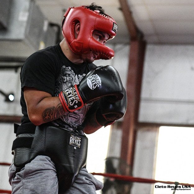 Gants de Boxe Cleto Reyes Pro Sparring 100% cuir