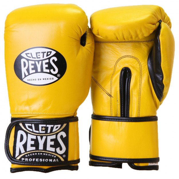 Gants de Boxe Sparring Pro Cuir Reyes Redesign - Argent