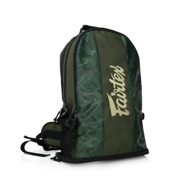 Sac de Sport Fairtex Backpack Vert Camo
