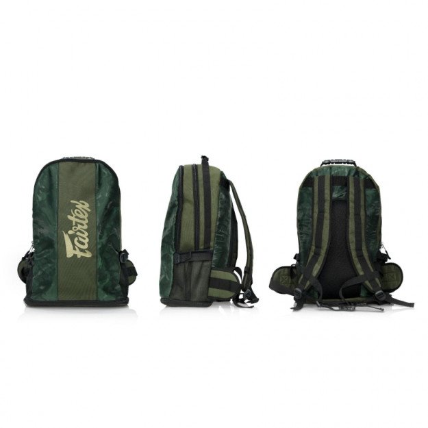 Sac de Sport Fairtex Backpack Vert Camo