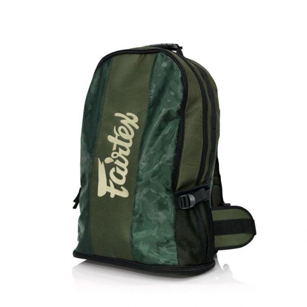 Sac de Sport Fairtex Backpack Vert Camo