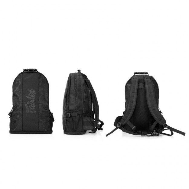 Sac de Sport Fairtex Backpack Noir Camo