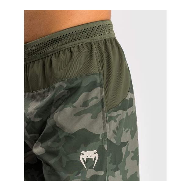 Short d'Entraînement Venum Dry Tech - Camo Militaire