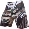 Short MMA Venum Camo Hero Vert/Marron