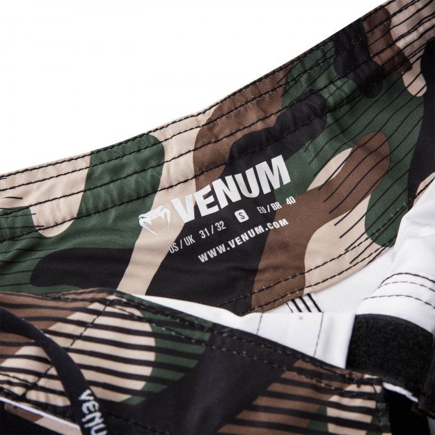 Short MMA Venum Camo Hero Vert/Marron