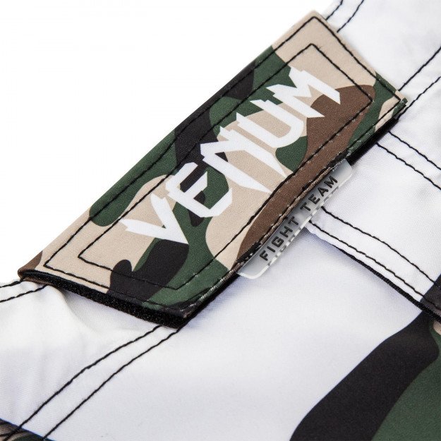 Short MMA Venum Camo Hero Vert/Marron