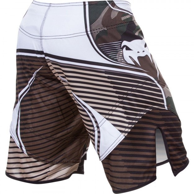 Short MMA Venum Camo Hero Vert/Marron