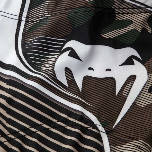 Short MMA Venum Camo Hero Vert/Marron