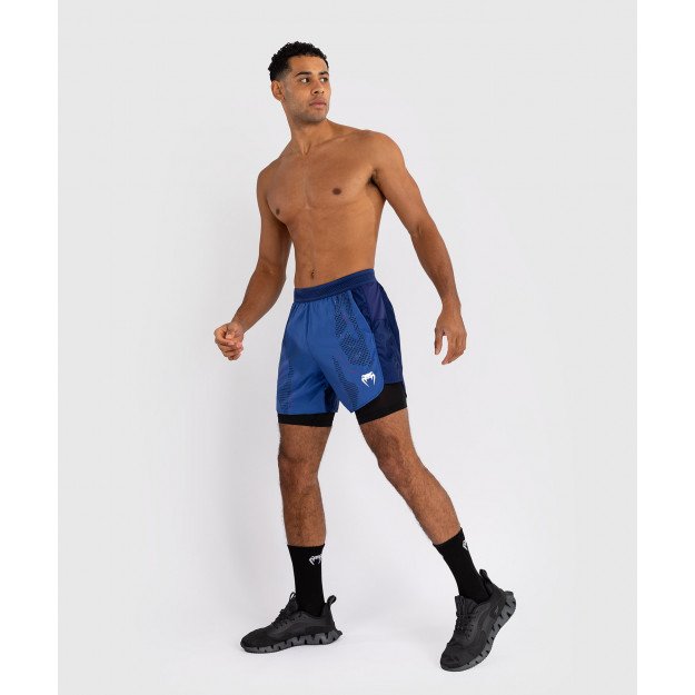 Short d'Entraînement Venum Technical 3.0 Bleu Nuit
