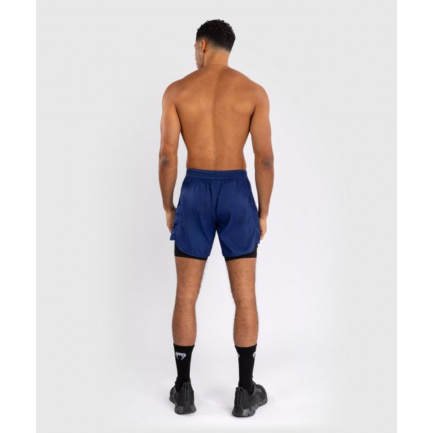 Short d'Entraînement Venum Technical 3.0 Bleu Nuit