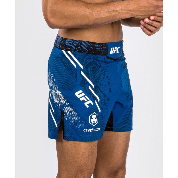 Short MMA UFC Adrenaline Athentic Fight Bleu