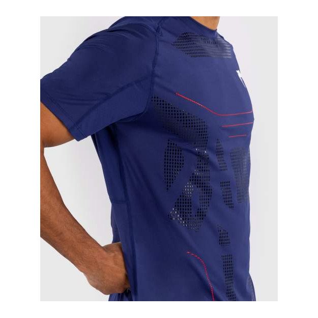 T-Shirt Dry Tech Venum Technical 3.0 - Bleu Nuit