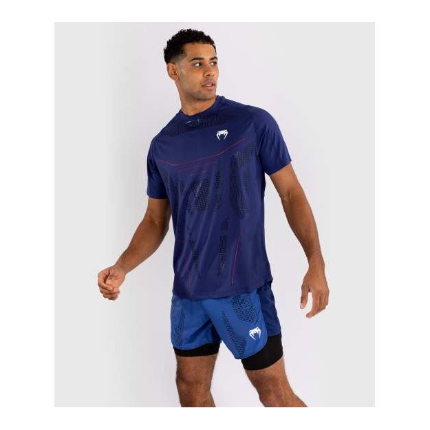 T-Shirt Dry Tech Venum Technical 3.0 - Bleu Nuit