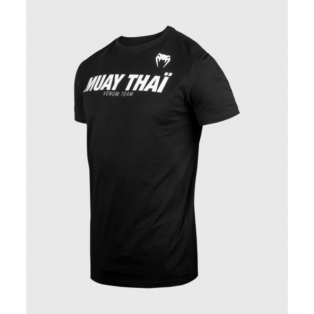 T-shirt Muay Thaï VT Venum Noir/blanc