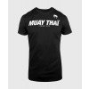 T-shirt Muay Thaï VT Venum Noir/blanc