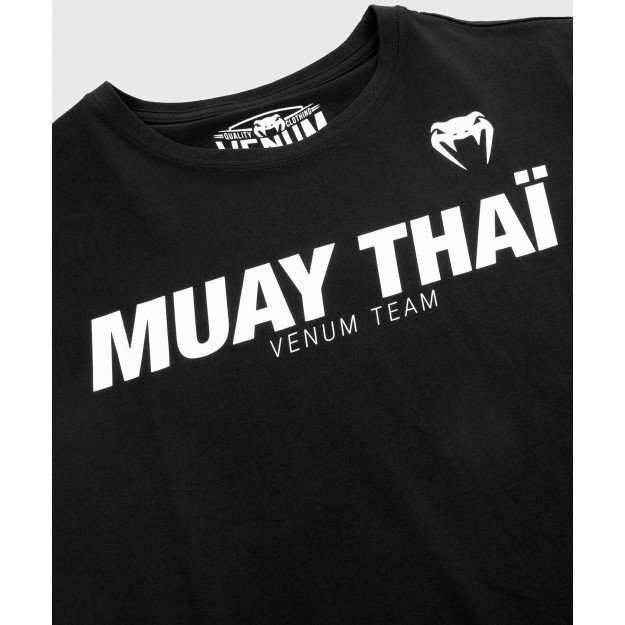 T-shirt Muay Thaï VT Venum Noir/blanc