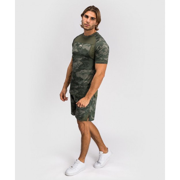 T-Shirt Dry-Tech Venum G-Fit Air - Camo Militaire