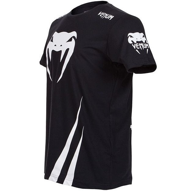 T-shirt Venum Challenger - Noir/blanc