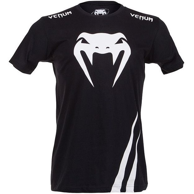 T-shirt Venum Challenger - Noir/blanc
