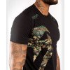 T-shirt Venum Giant Noir/Forest Camo