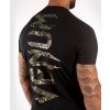 T-shirt Venum Giant Noir/Forest Camo