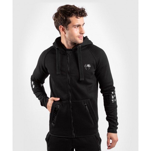 Sweatshirt Venum Contender 3.0 zippé Noir