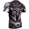 Rashguard Venum Gladiator 3.0 Noir/Blanc