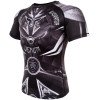 Rashguard Venum Gladiator 3.0 Noir/Blanc