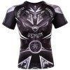 Rashguard Venum Gladiator 3.0 Noir/Blanc