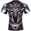 Rashguard Venum Gladiator 3.0 Noir/Blanc
