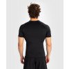 Rashguard Venum Contender à manches courtes Noir/Blanc